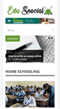 Mobile Screenshot of edu-special.com